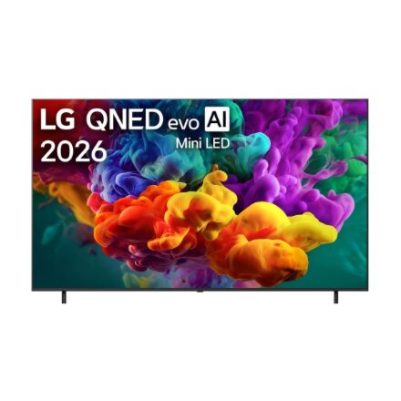 LG QNED 4K evo Mini LED TV , 86QNED85B3B , 86 , Smart TV , webOS , UHD , Black