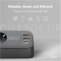 Digitus 3-way office socket strip with 2x USB-A and 1x USB-C connections , DA-70625