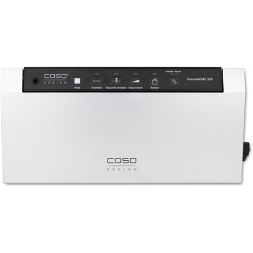 Caso , Bar Vacuum sealer , GourmetVAC 280 , Power 130 W , Silver