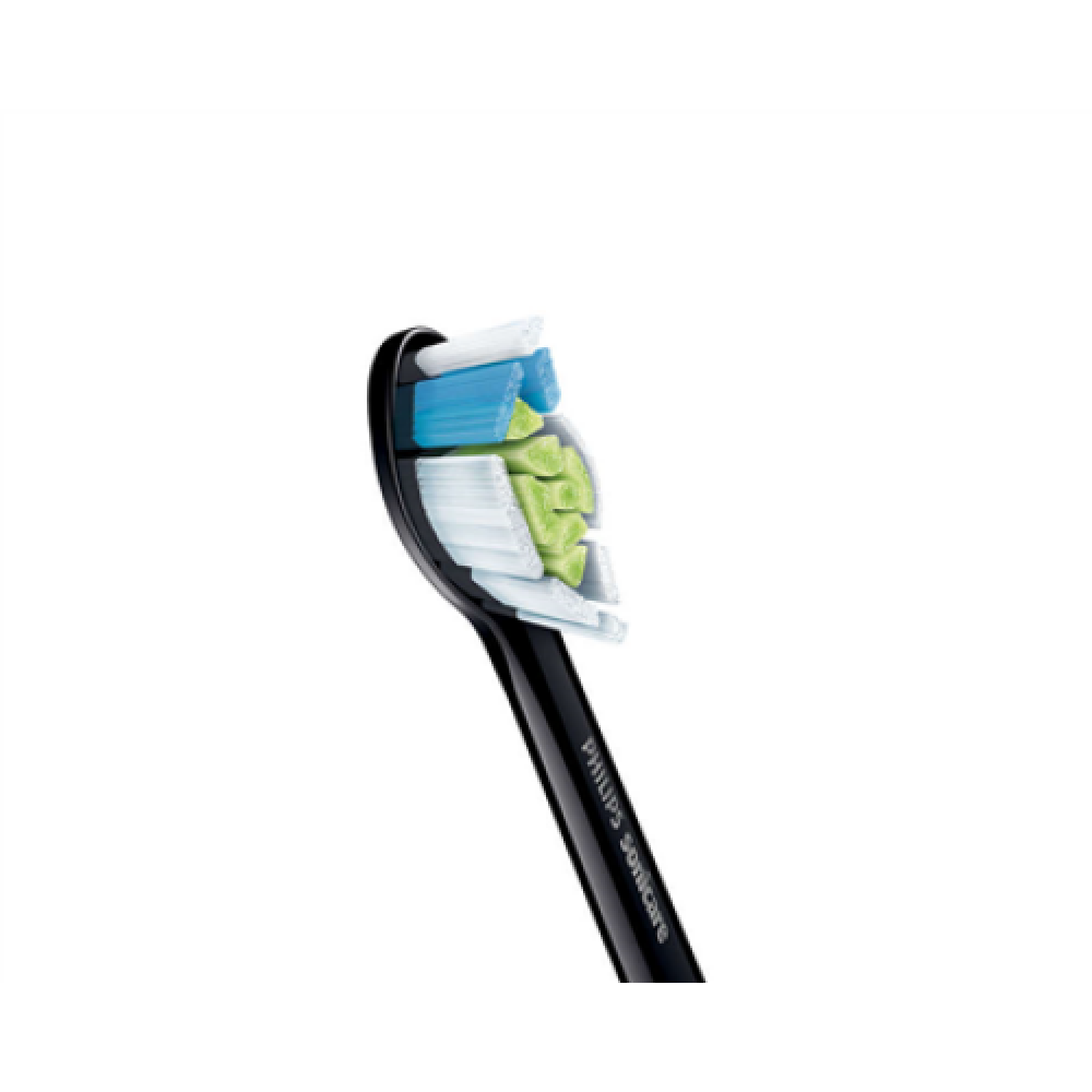 Philips , Standard Sonic Toothbrush Heads , HX6062/13 Sonicare W2 Optimal , Heads , For adults and children , Number of brush heads included 2 , Number of teeth brushing modes Does not apply , Sonic technology , Black