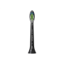 Philips , HX6062/13 Sonicare W2 Optimal , Standard Sonic Toothbrush Heads , Heads , For adults and children , Number of brush heads included 2 , Number of teeth brushing modes Does not apply , Sonic technology , Black