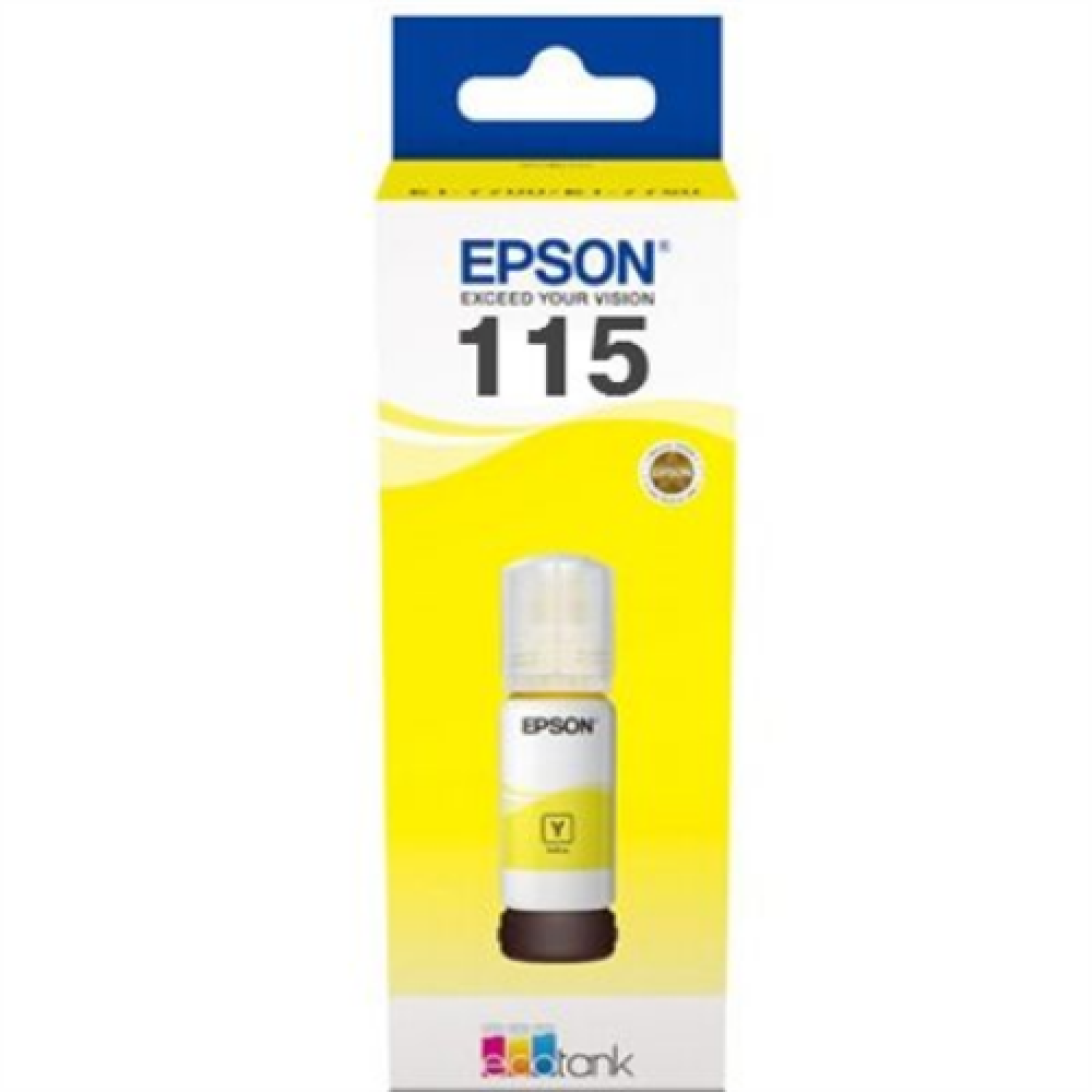 Epson 115 ECOTANK , Ink Bottle , Yellow