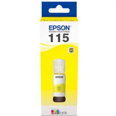 Epson 115 ECOTANK , Ink Bottle , Yellow Epson 115 ECOTANK , Ink Bottle , Yellow