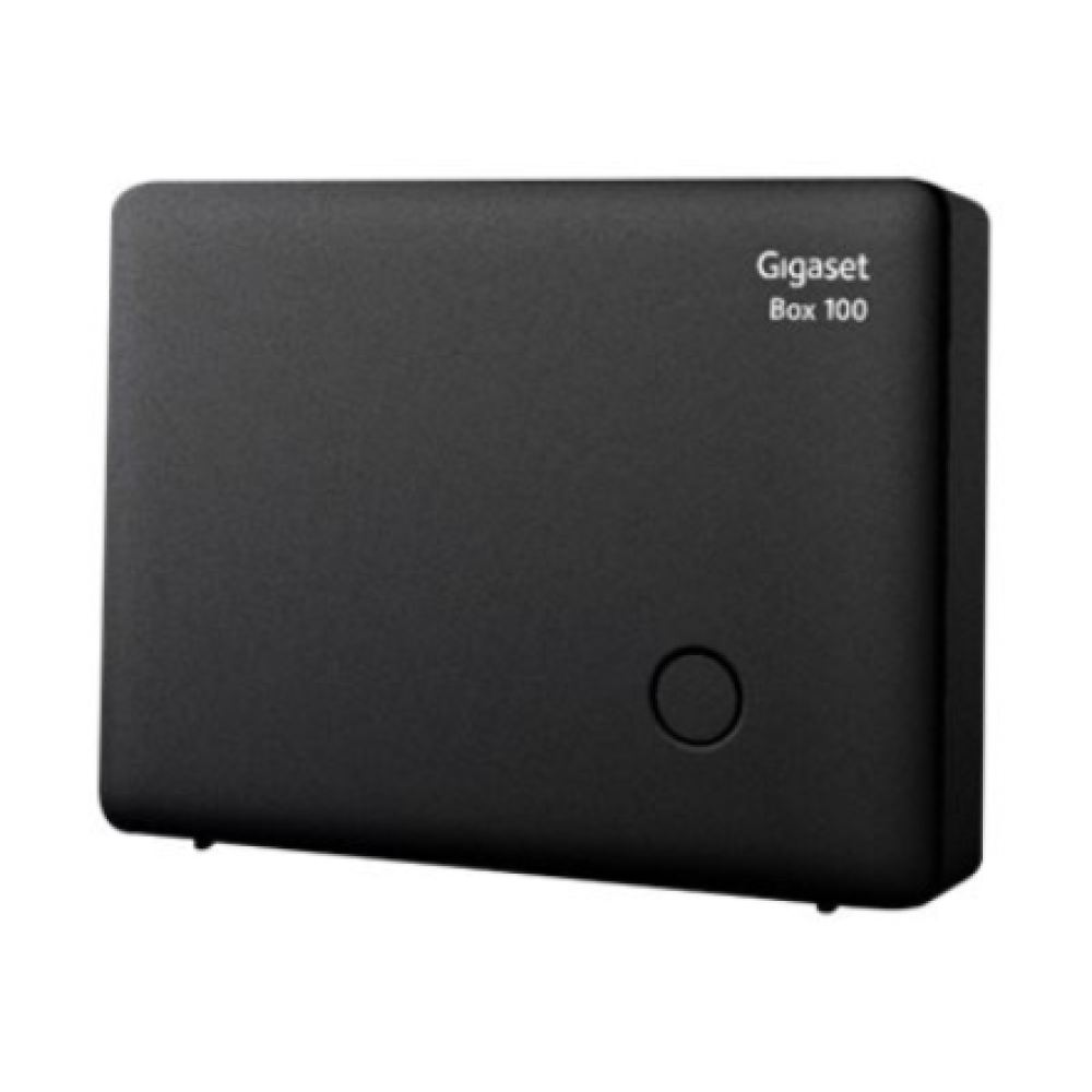 TELZ Gigaset Box 100 Standard-DECT-Telefonbasis , GIGASET