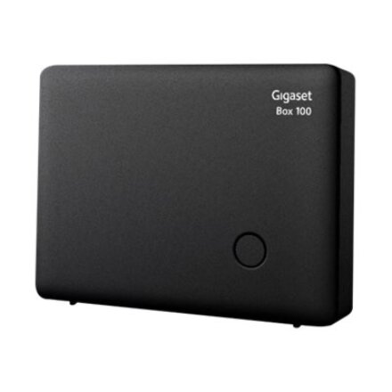 TELZ Gigaset Box 100 Standard-DECT-Telefonbasis , GIGASET