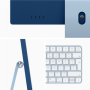 Apple , iMac , Desktop , AIO , 24 , Apple M1 , Internal memory 8 GB , SSD 256 GB , GB , Apple M1 , No optical drive , Keyboard language Swedish , MacOS Big Sur , Warranty month(s)