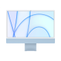 Apple , iMac , Desktop , AIO , 24 , Apple M1 , Internal memory 8 GB , SSD 256 GB , GB , Apple M1 , No optical drive , Keyboard language Swedish , MacOS Big Sur , Warranty month(s)