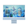 Apple , iMac , Desktop , AIO , 24 , Apple M1 , Internal memory 8 GB , SSD 256 GB , GB , Apple M1 , No optical drive , Keyboard language Swedish , MacOS Big Sur , Warranty month(s)