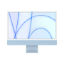 Apple , iMac , Desktop , AIO , 24 , Apple M1 , Internal memory 8 GB , SSD 256 GB , GB , Apple M1 , No optical drive , Keyboard language Swedish , MacOS Big Sur , Warranty month(s)