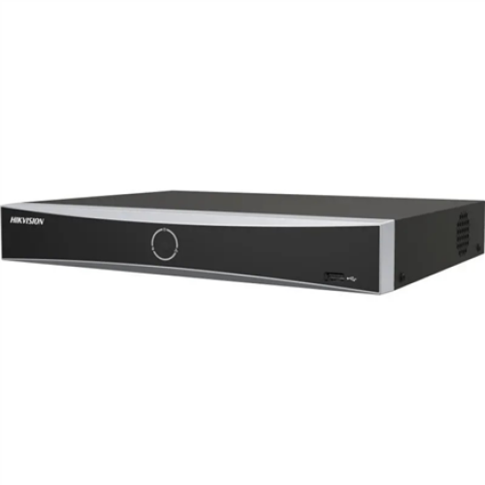 Hikvision , PoE 1U K Series AcuSense 4K NVR , DS-7608NXI-K1/8P , 1 , 8-ch