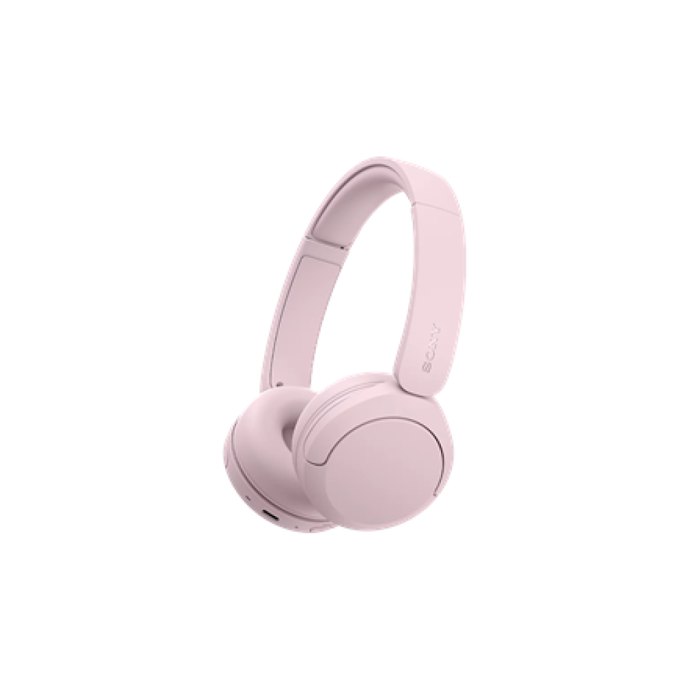 Sony Headphones , WH-CH530 , Bluetooth , On-Ear , Microphone , Pink , Noise reduction
