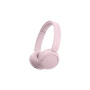 Sony Headphones , WH-CH530 , Bluetooth , On-Ear , Microphone , Pink , Noise reduction