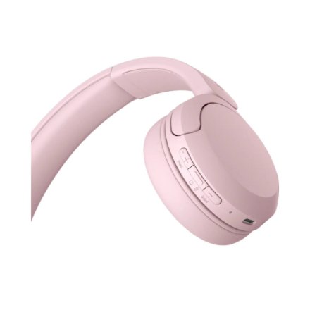 Sony Headphones , WH-CH530 , Bluetooth , On-Ear , Microphone , Pink , Noise reduction