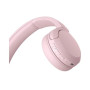Sony Headphones , WH-CH530 , Bluetooth , On-Ear , Microphone , Pink , Noise reduction