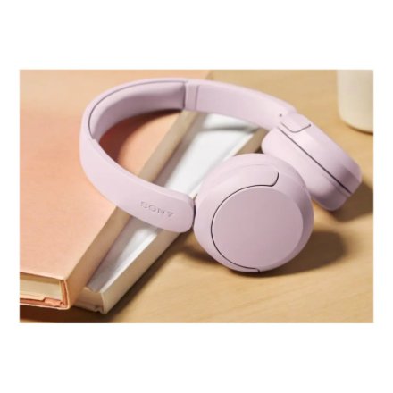 Sony Headphones , WH-CH530 , Bluetooth , On-Ear , Microphone , Pink , Noise reduction