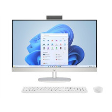 HP 27 , 27-cr0232nw , Desktop , AIO , 27 , AMD Ryzen 5 , 7520U , Internal memory 16 GB , LPDDR5 , Solid-state drive capacity 512 GB , AMD Radeon 610M Graphics , Keyboard language English , Windows 11 Home , Warranty 24 month(s)