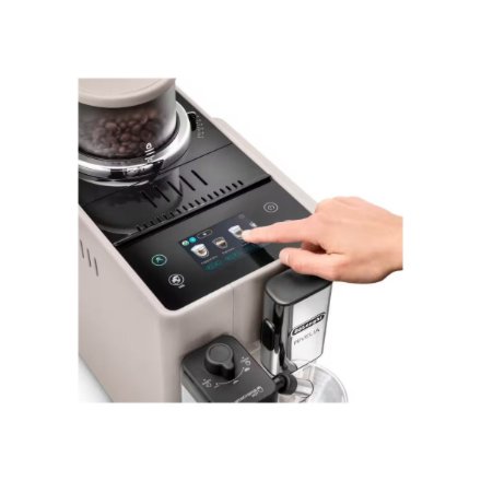 Delonghi , Coffee Maker , EXAM440.55.BG Rivelia , Pump pressure 19 bar , Built-in milk frother , Automatic , 1450 W , Sand Beige
