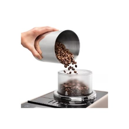 Delonghi , Coffee Maker , EXAM440.55.BG Rivelia , Pump pressure 19 bar , Built-in milk frother , Automatic , 1450 W , Sand Beige