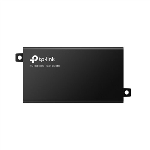 TP-LINK , PoE+ Injector Adapter , TL-POE160S , 10/100/1000 Mbit/s , Ethernet LAN (RJ-45) ports 1x10/100/1000Mbps RJ45 data-in port, 1x10/100/1000Mbps RJ45 power and data-out port