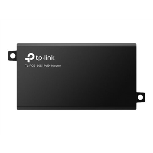 TP-LINK , PoE+ Injector Adapter , TL-POE160S , 10/100/1000 Mbit/s , Ethernet LAN (RJ-45) ports 1x10/100/1000Mbps RJ45 data-in port, 1x10/100/1000Mbps RJ45 power and data-out port