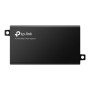 TP-LINK , PoE+ Injector Adapter , TL-POE160S , 10/100/1000 Mbit/s , Ethernet LAN (RJ-45) ports 1x10/100/1000Mbps RJ45 data-in port, 1x10/100/1000Mbps RJ45 power and data-out port