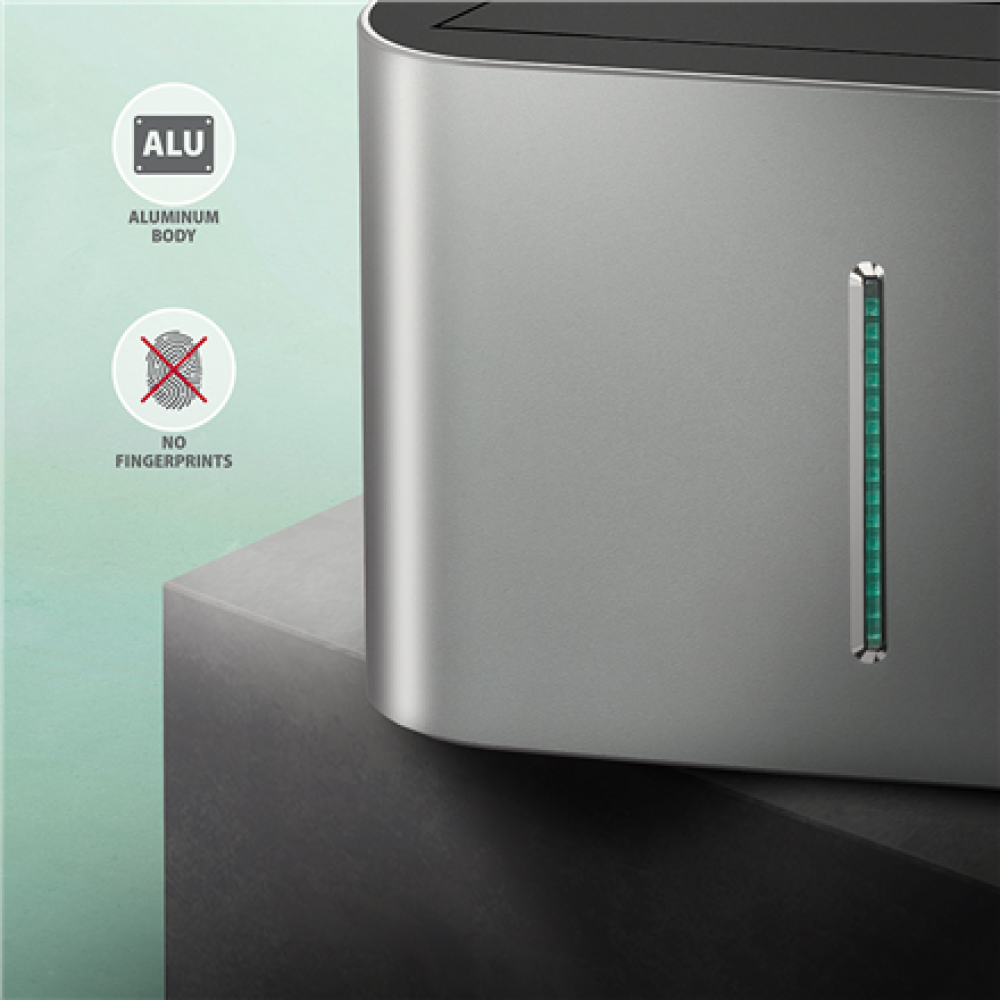 AXAGON , SuperSpeed USB DUAL 2.5/3.5 HDD/SSD DUAL dock , ADSA-DC