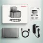 AXAGON , SuperSpeed USB DUAL 2.5/3.5 HDD/SSD DUAL dock , ADSA-DC
