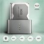 AXAGON , SuperSpeed USB DUAL 2.5/3.5 HDD/SSD DUAL dock , ADSA-DC