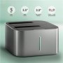 AXAGON , SuperSpeed USB DUAL 2.5/3.5 HDD/SSD DUAL dock , ADSA-DC