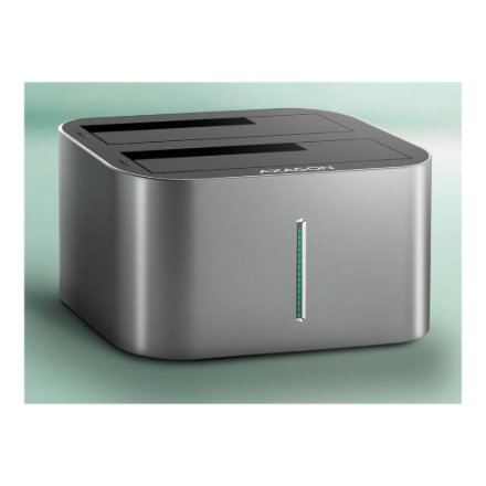 AXAGON , SuperSpeed USB DUAL 2.5/3.5 HDD/SSD DUAL dock , ADSA-DC