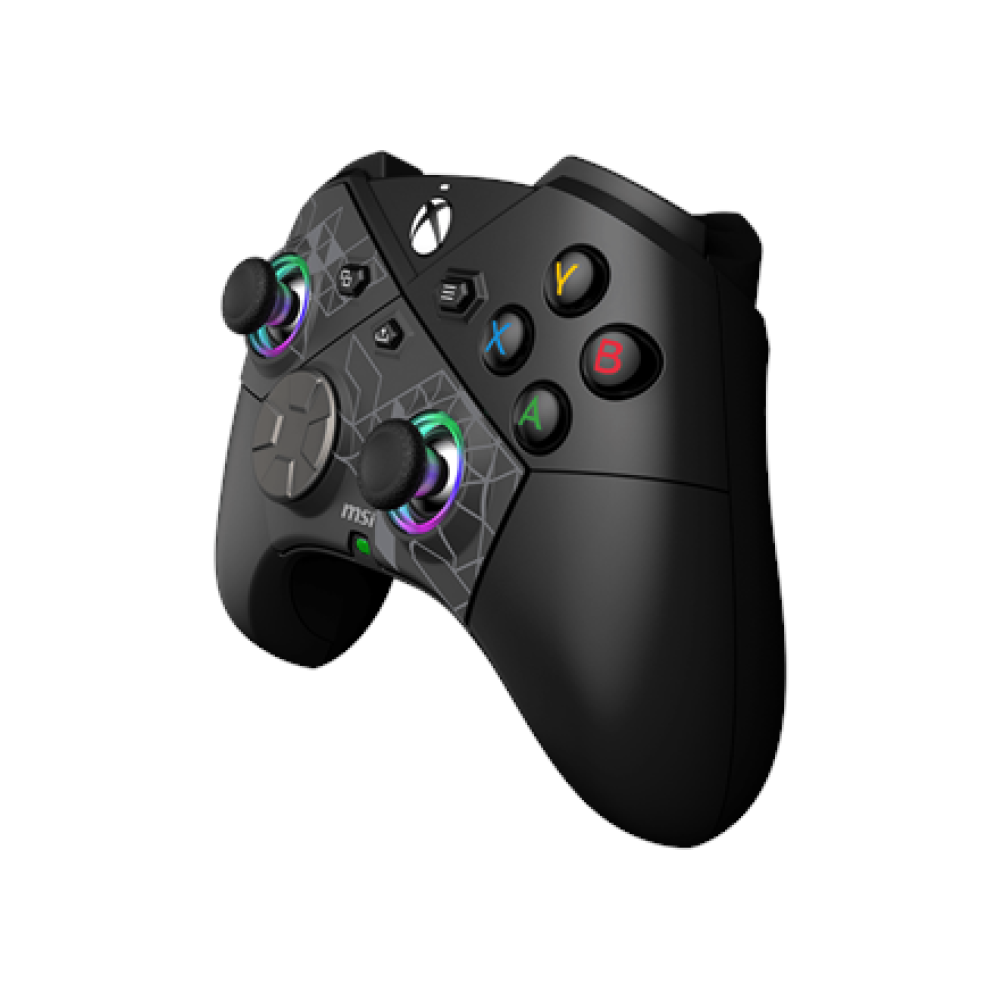 MSI Gaming Controller , FORCE PRO WIRELESS , Black