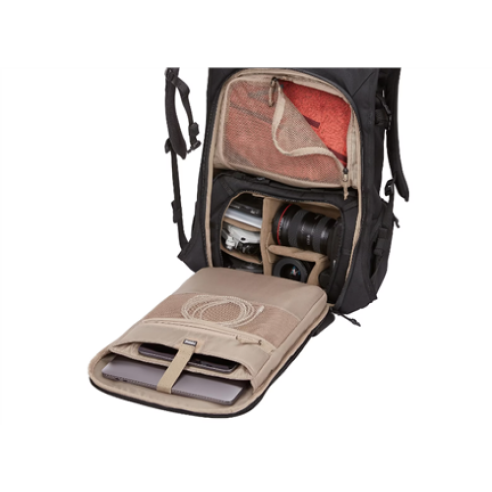 Thule DSLR Backpack 32L TCDK232 Covert Black, Camera Backpack