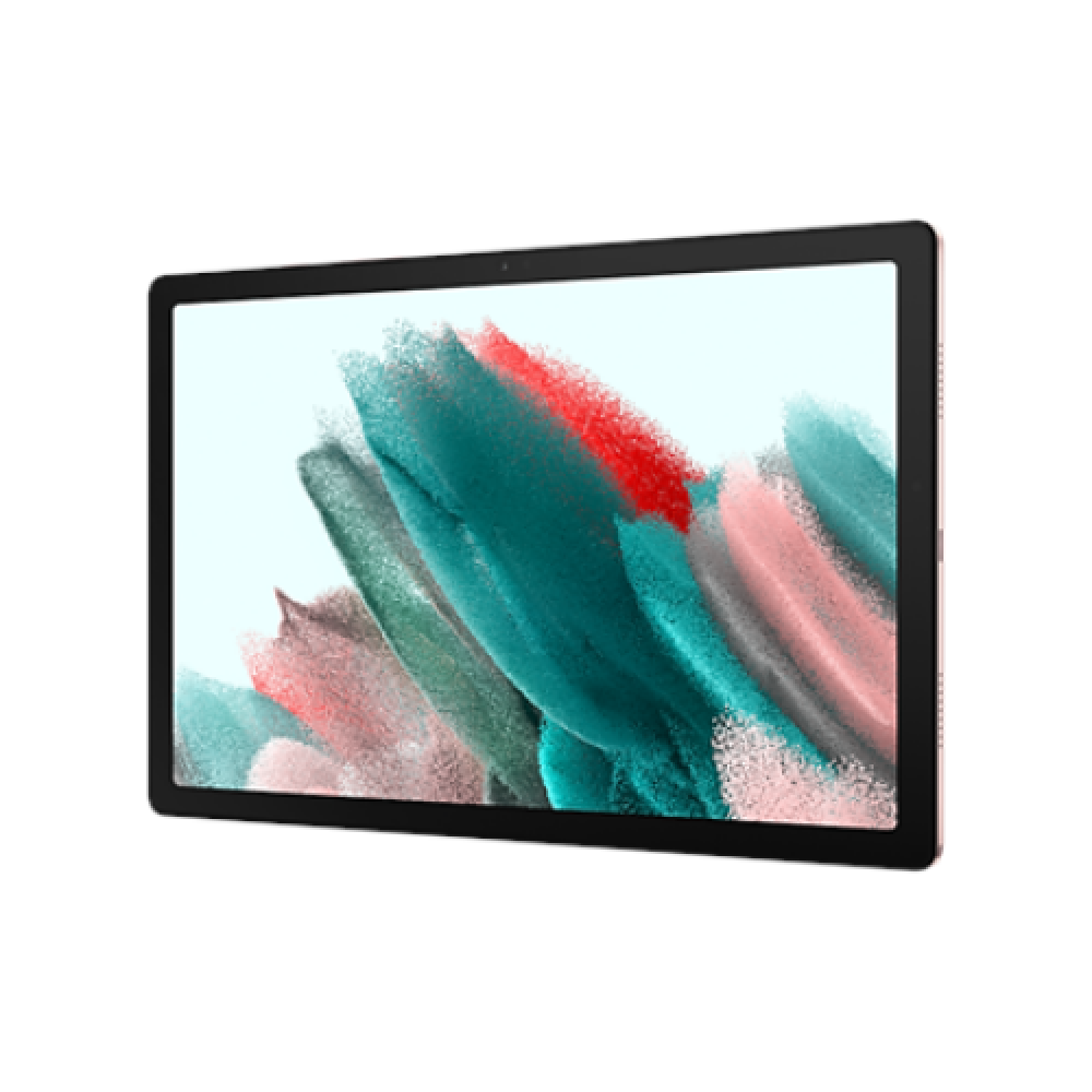 Samsung Galaxy Tab A8 (X205) 10.5 Pink Gold TFT Unisoc Tiger T618 3 GB 32 GB 4G Wi-Fi 3G Front camera 5 MP Rear camera 8 MP Bluetooth 5.0 Android 11 Warranty 24 month(s)