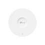 TP-LINK , AX5400 Ceiling Mount WiFi 6 Access Point , EAP670 , 802.11ax , 2.4 + 5 GHz , 574 + 4804 Mbit/s , Ethernet LAN (RJ-45) ports 1 , MU-MiMO Yes , PoE in