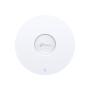 TP-LINK , AX5400 Ceiling Mount WiFi 6 Access Point , EAP670 , 802.11ax , 2.4 + 5 GHz , 574 + 4804 Mbit/s , Ethernet LAN (RJ-45) ports 1 , MU-MiMO Yes , PoE in
