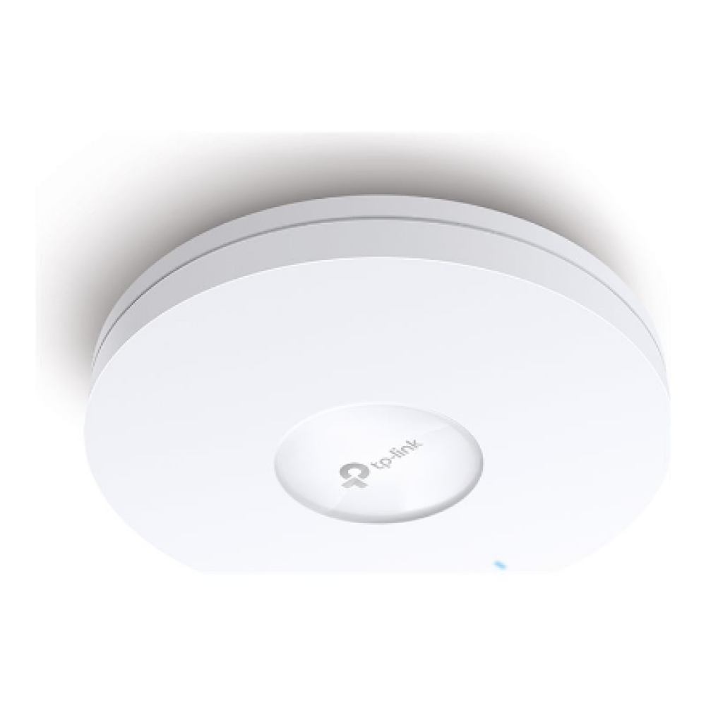 TP-LINK , AX5400 Ceiling Mount WiFi 6 Access Point , EAP670 , 802.11ax , 2.4 + 5 GHz , 574 + 4804 Mbit/s , Ethernet LAN (RJ-45) ports 1 , MU-MiMO Yes , PoE in
