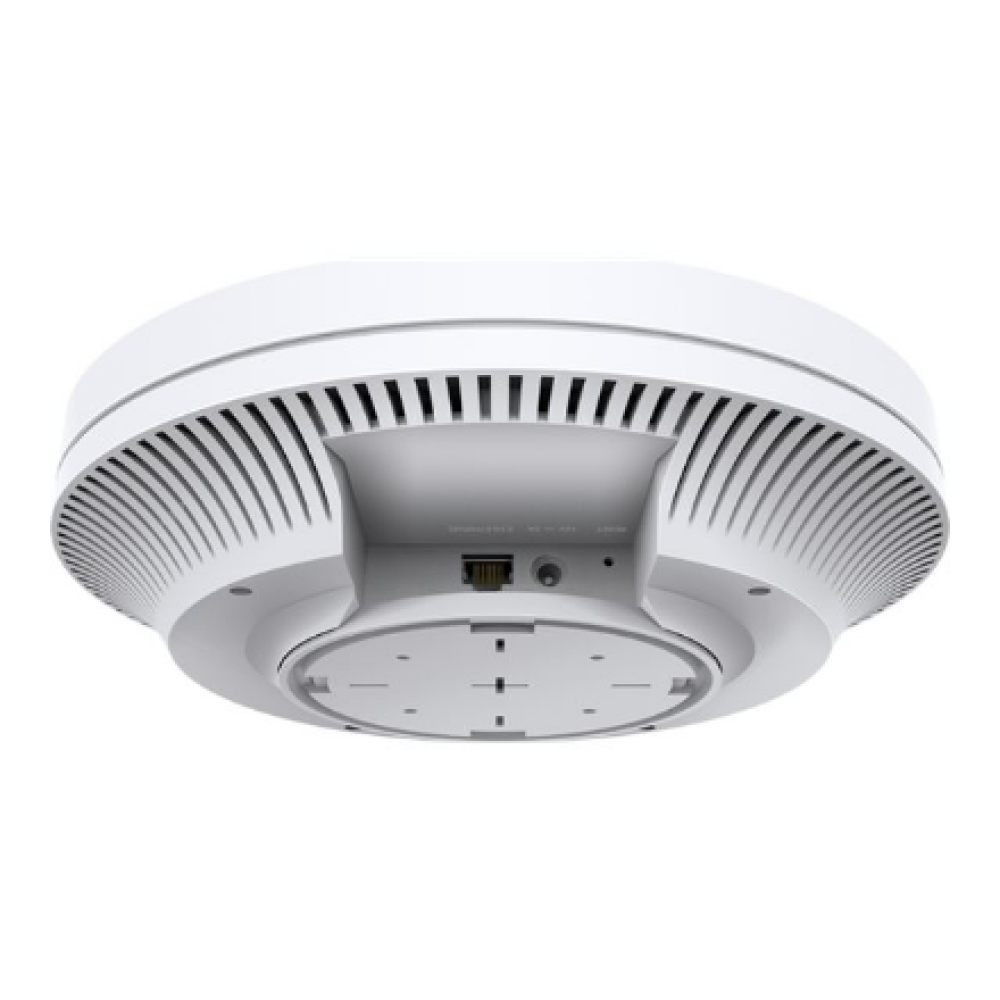 TP-LINK , AX5400 Ceiling Mount WiFi 6 Access Point , EAP670 , 802.11ax , 2.4 + 5 GHz , 574 + 4804 Mbit/s , Ethernet LAN (RJ-45) ports 1 , MU-MiMO Yes , PoE in