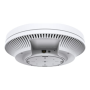 TP-LINK , AX5400 Ceiling Mount WiFi 6 Access Point , EAP670 , 802.11ax , 2.4 + 5 GHz , 574 + 4804 Mbit/s , Ethernet LAN (RJ-45) ports 1 , MU-MiMO Yes , PoE in