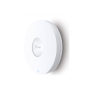 TP-LINK , AX5400 Ceiling Mount WiFi 6 Access Point , EAP670 , 802.11ax , 2.4 + 5 GHz , 574 + 4804 Mbit/s , Ethernet LAN (RJ-45) ports 1 , MU-MiMO Yes , PoE in