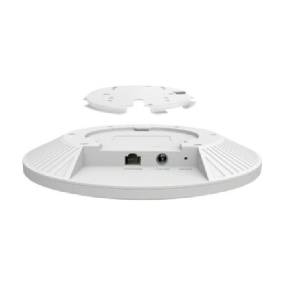 TP-LINK , AX5400 Ceiling Mount WiFi 6 Access Point , EAP670 , 802.11ax , 2.4 + 5 GHz , 574 + 4804 Mbit/s , Ethernet LAN (RJ-45) ports 1 , MU-MiMO Yes , PoE in