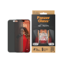 PanzerGlass , Screen protector , Apple , iPhone 15 Pro , Glass , Black , Ultra-Wide Fit w. EasyAligner