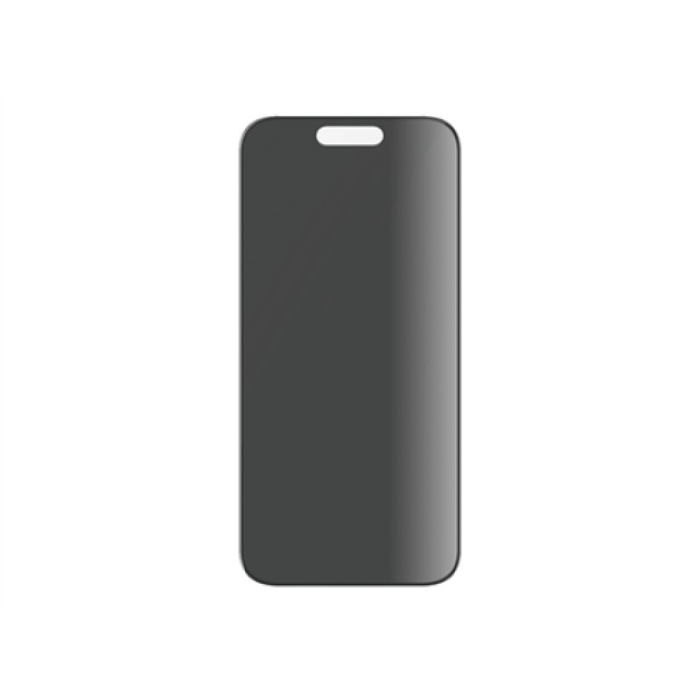 PanzerGlass , Screen protector , Apple , iPhone 15 Pro , Glass , Black , Ultra-Wide Fit w. EasyAligner