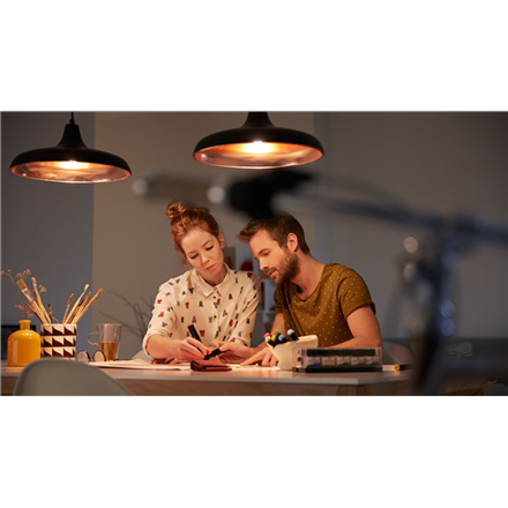 Philips Smart Smart Smart Plug Type-F 3PK Matter , White