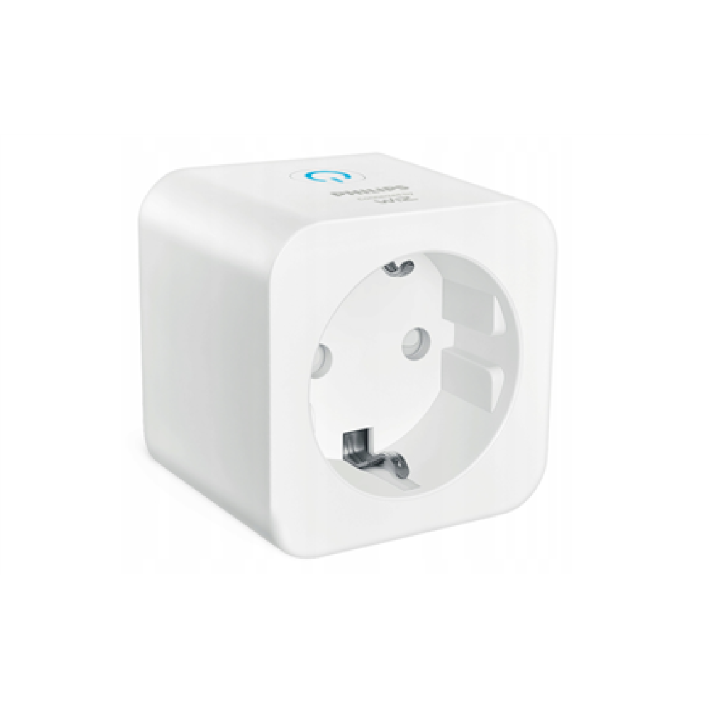 Philips Smart Smart Smart Plug Type-F 3PK Matter , White