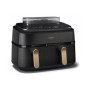 Philips Dual Steam Air Fryer , NA552/00 5000 Series , Power 2750 W , Capacity 9 L , RapidAir Plus , Black