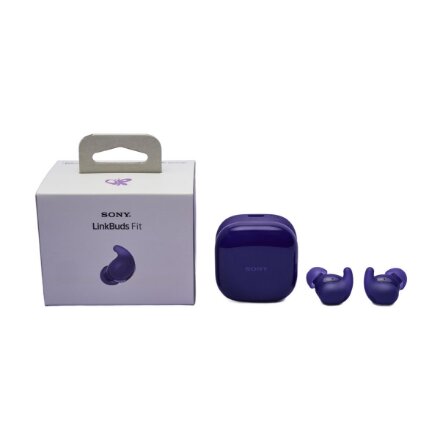 Sony Headphones , WF-LS910N LinkBuds Fit , Bluetooth , In-ear , Noise canceling , Wireless , Violet