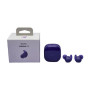 Sony Headphones , WF-LS910N LinkBuds Fit , Bluetooth , In-ear , Noise canceling , Wireless , Violet