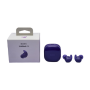 Sony Headphones , WF-LS910N LinkBuds Fit , Bluetooth , In-ear , Noise canceling , Wireless , Violet