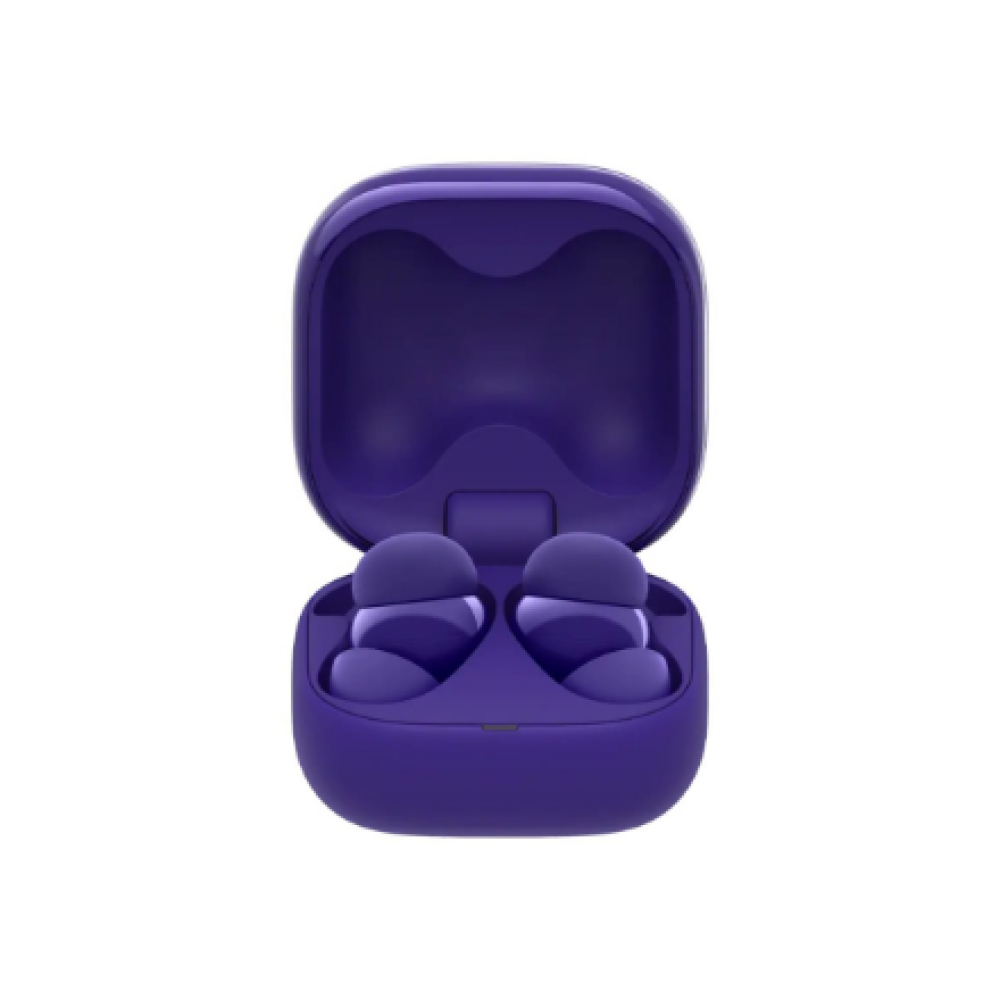 Sony Headphones , WF-LS910N LinkBuds Fit , Bluetooth , In-ear , Noise canceling , Wireless , Violet