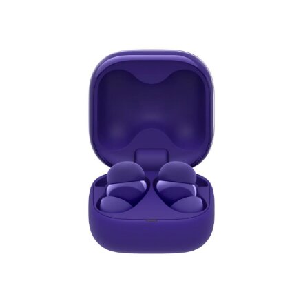 Sony Headphones , WF-LS910N LinkBuds Fit , Bluetooth , In-ear , Noise canceling , Wireless , Violet